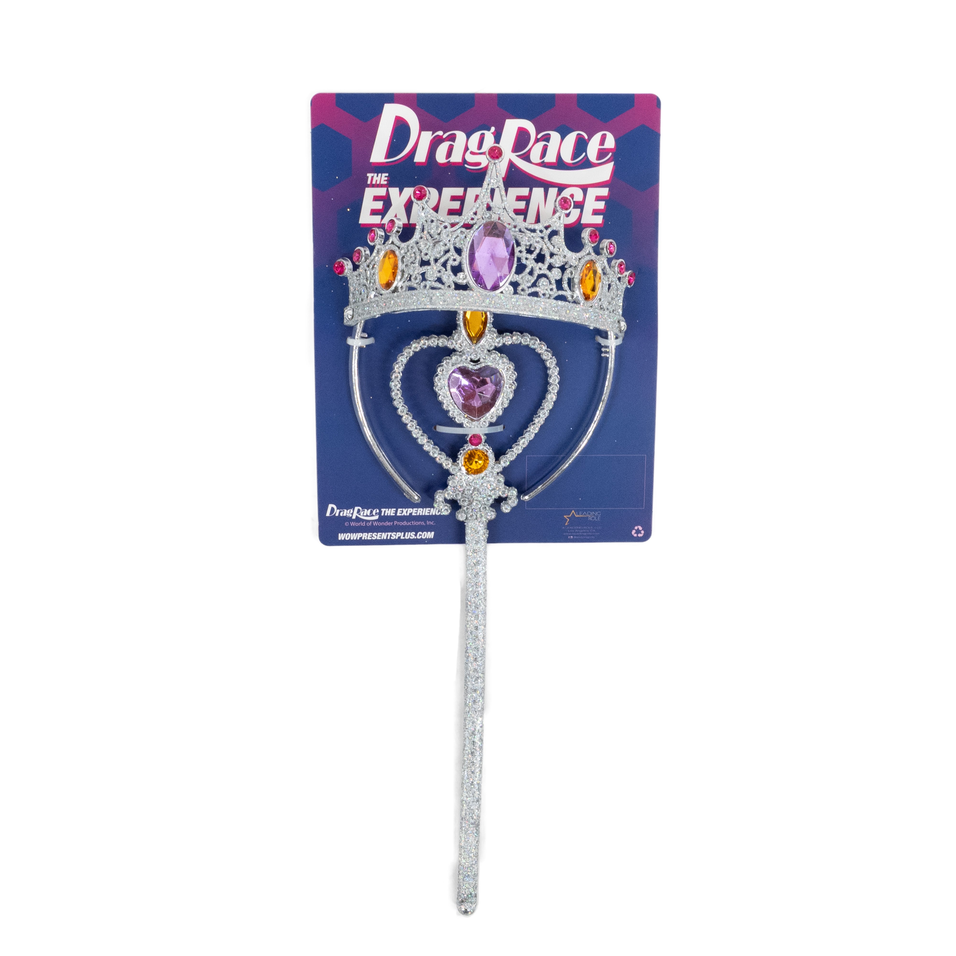 Crown Headband & Scepter – World of Wonder