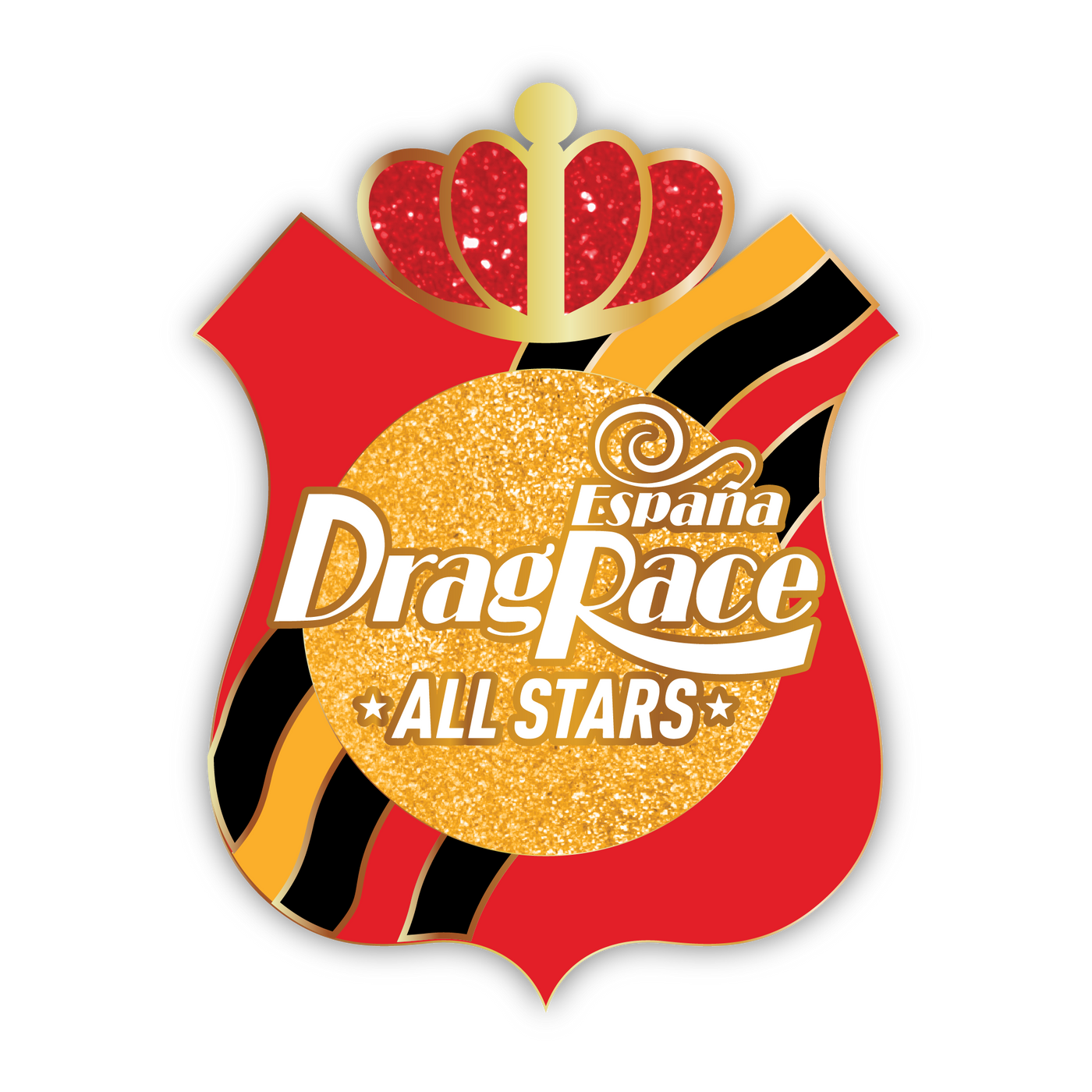 Drag Race España All Stars Badge Enamel Pin
