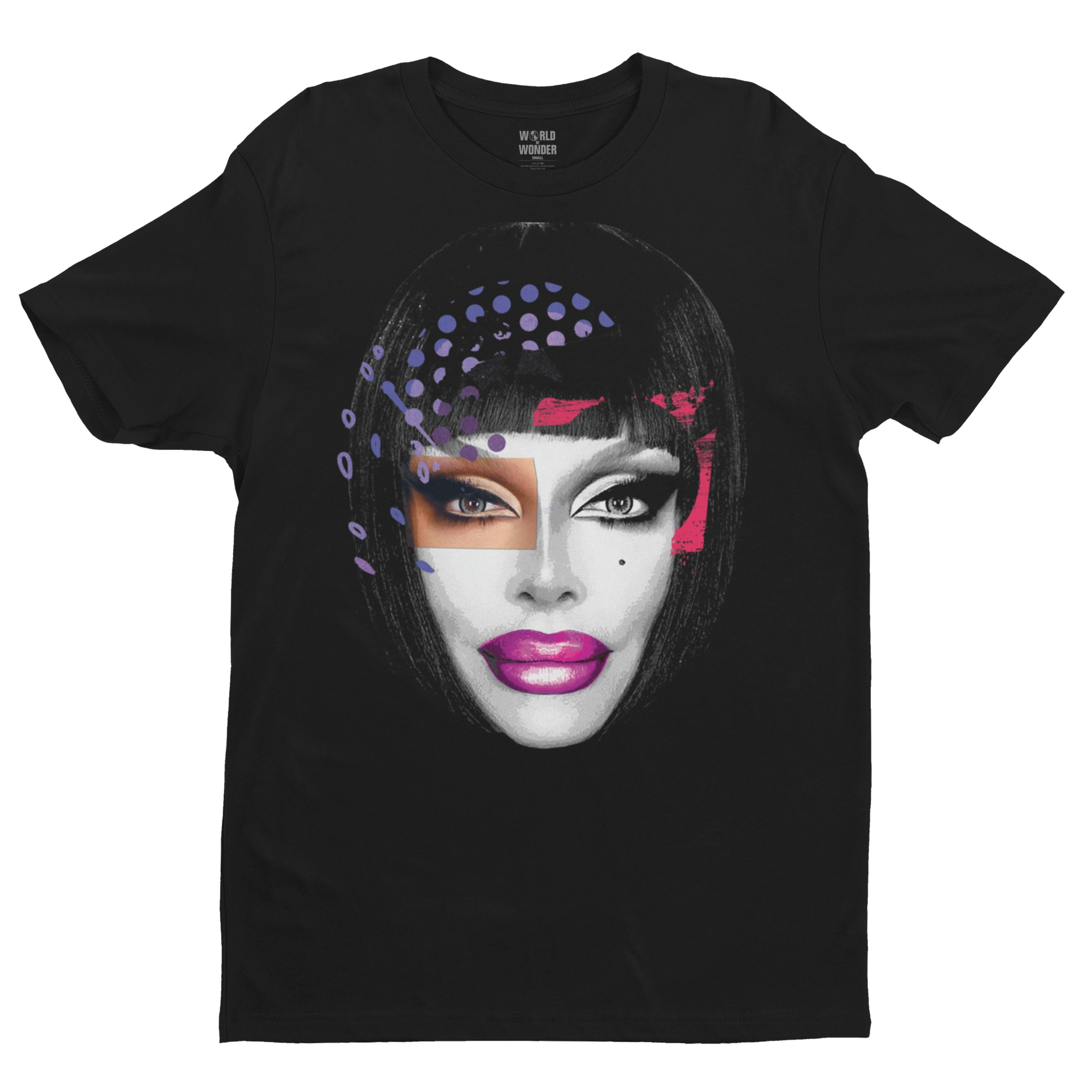 Painting with Raven T-Shirt – World of Wonder - Main Image