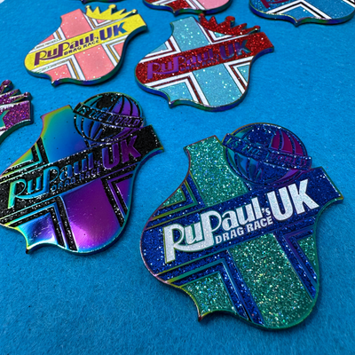 RuPaul's Drag Race UK RuPeter Badge Set