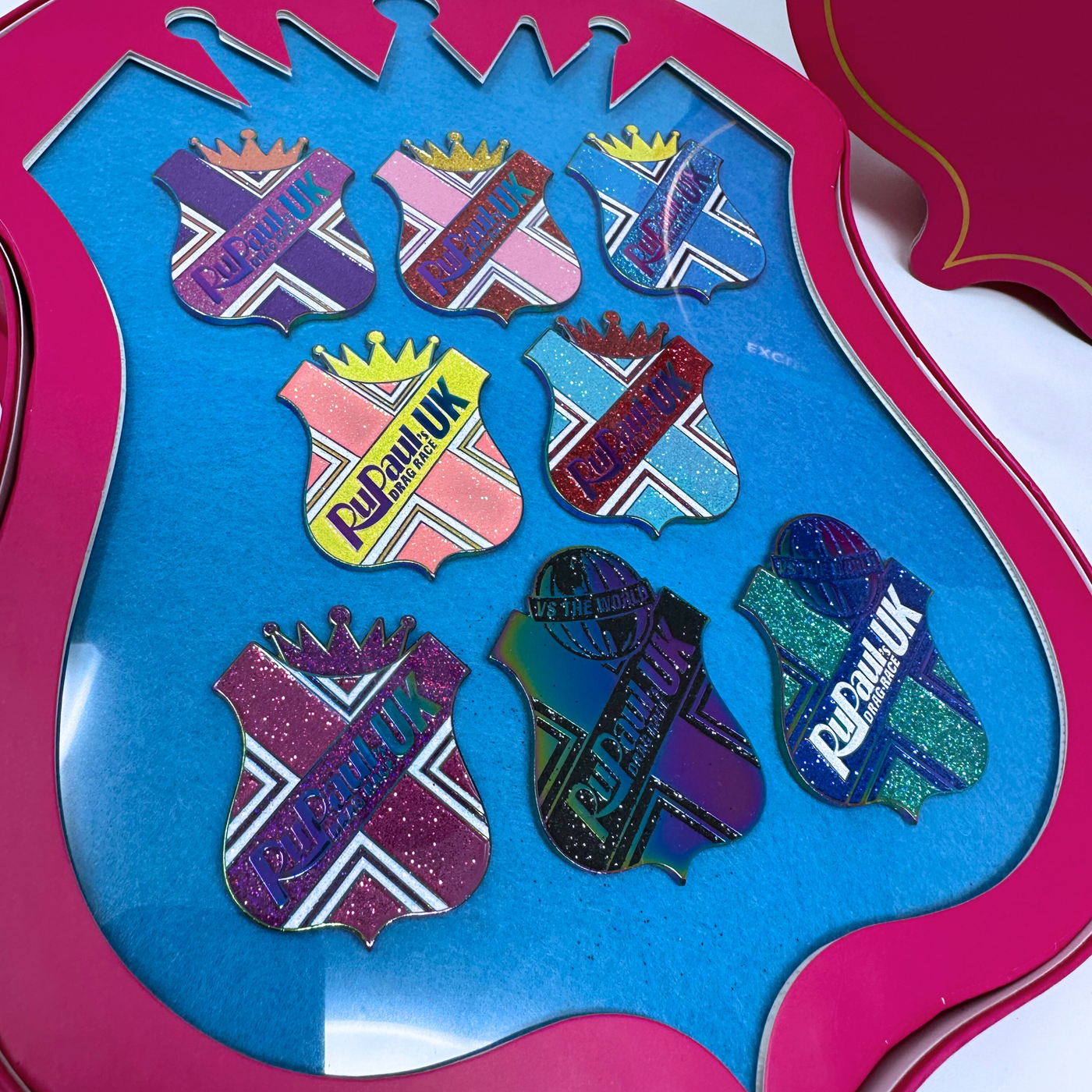 RuPaul's Drag Race UK RuPeter Badge Set