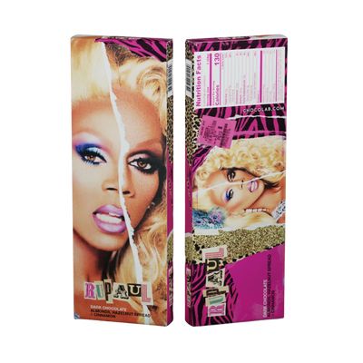 RuPaul Chocolate Bar