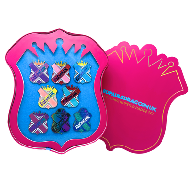 RuPaul's Drag Race UK RuPeter Badge Set