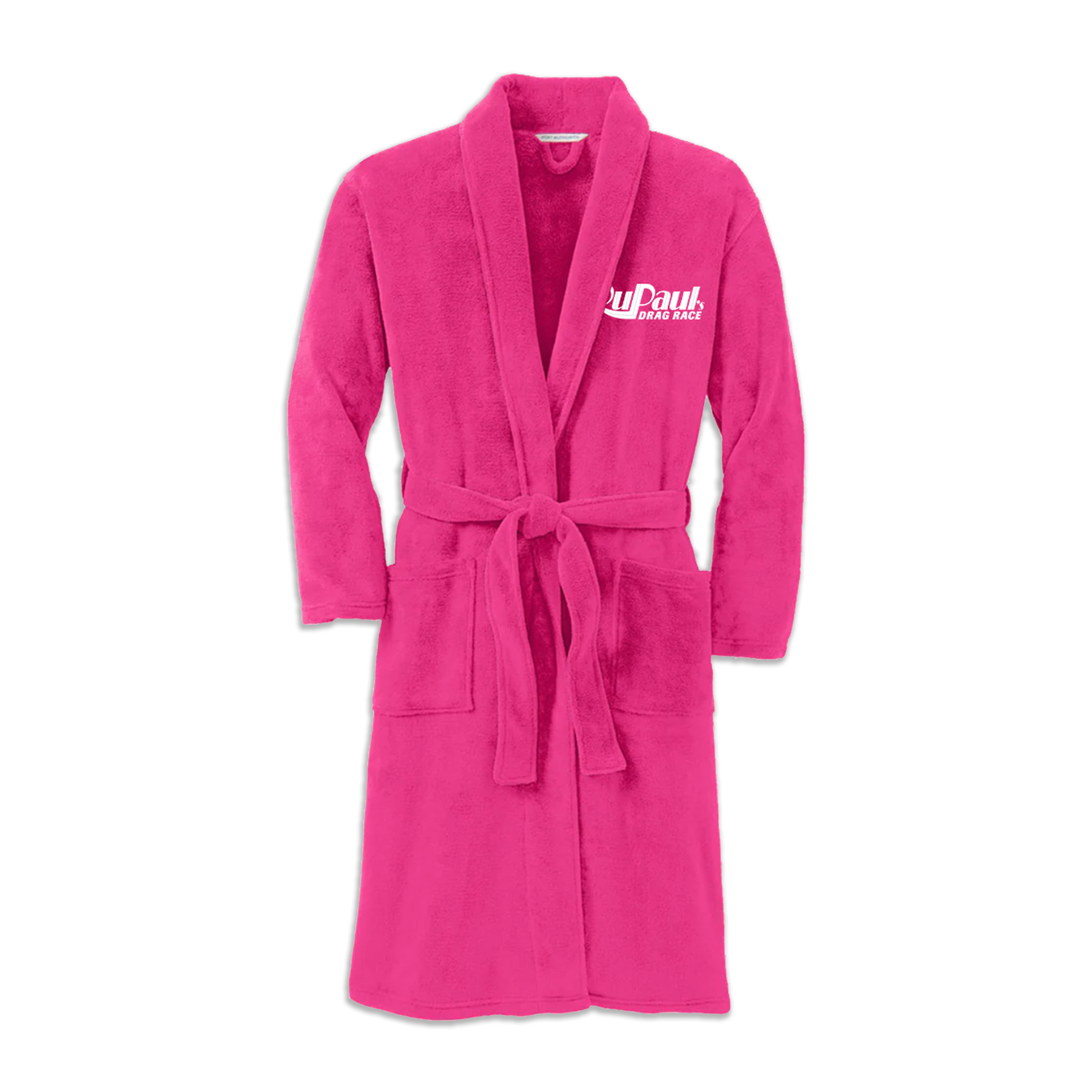 hot pink dressing gown Vtg 60s Hot Pink Night Gown / Hostess Dress / Negligee / Dressing Gown