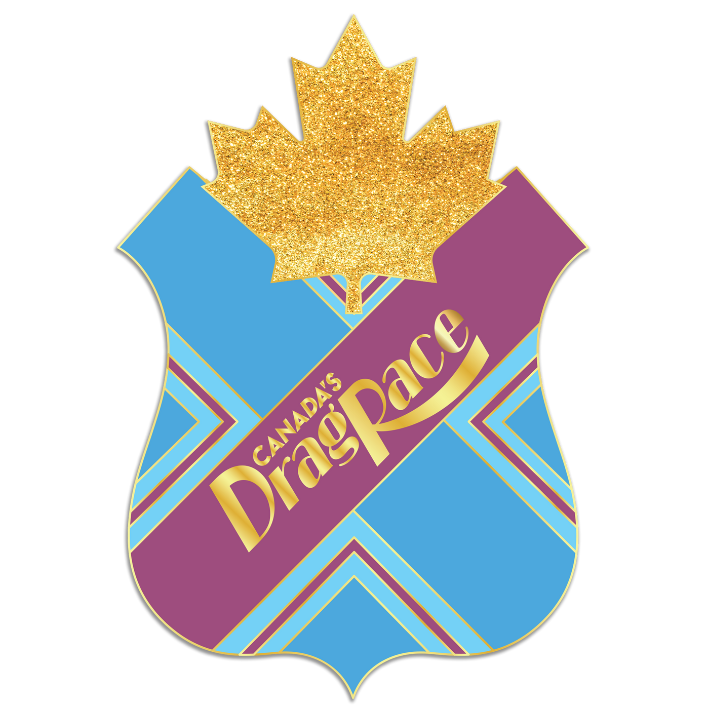 Canada's Drag Race Series 4 Badge Enamel Pin – World of Wonder