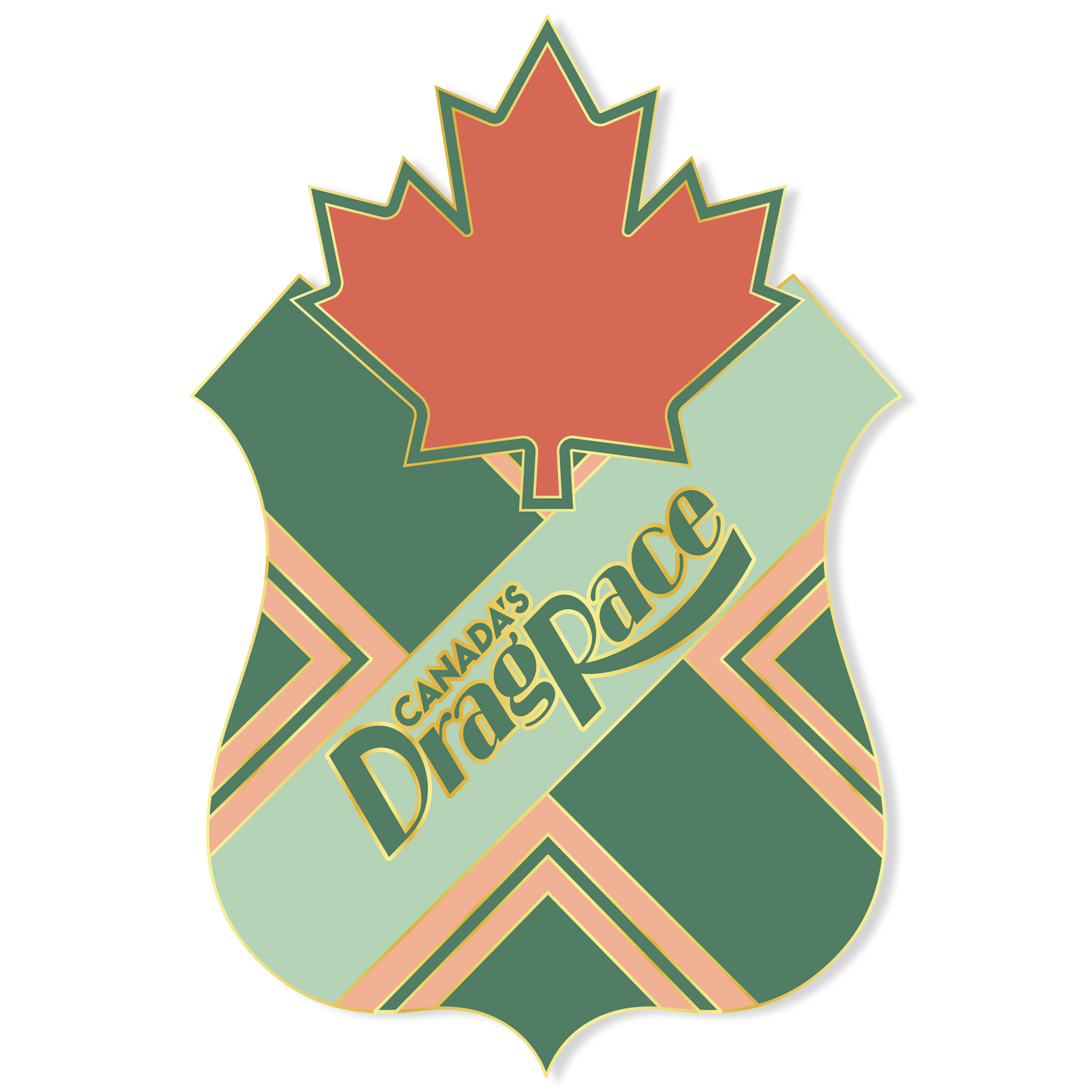 Canada's Drag Race Series 6 Badge Enamel Pin – World of Wonder