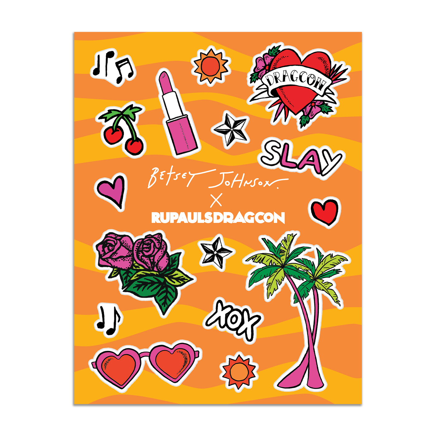 Betsey Johnson X RuPaul s DragCon T Shirt World of Wonder