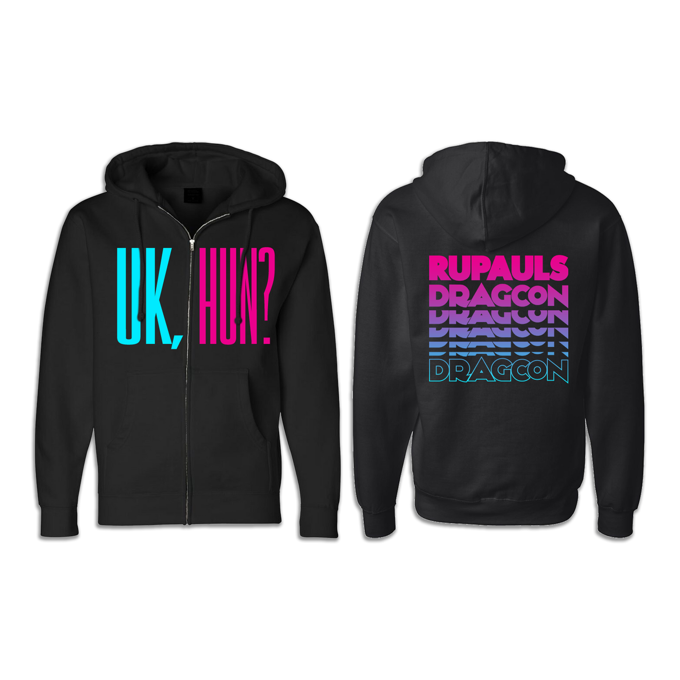 UK, Hun? Zip Hoodie – World of Wonder