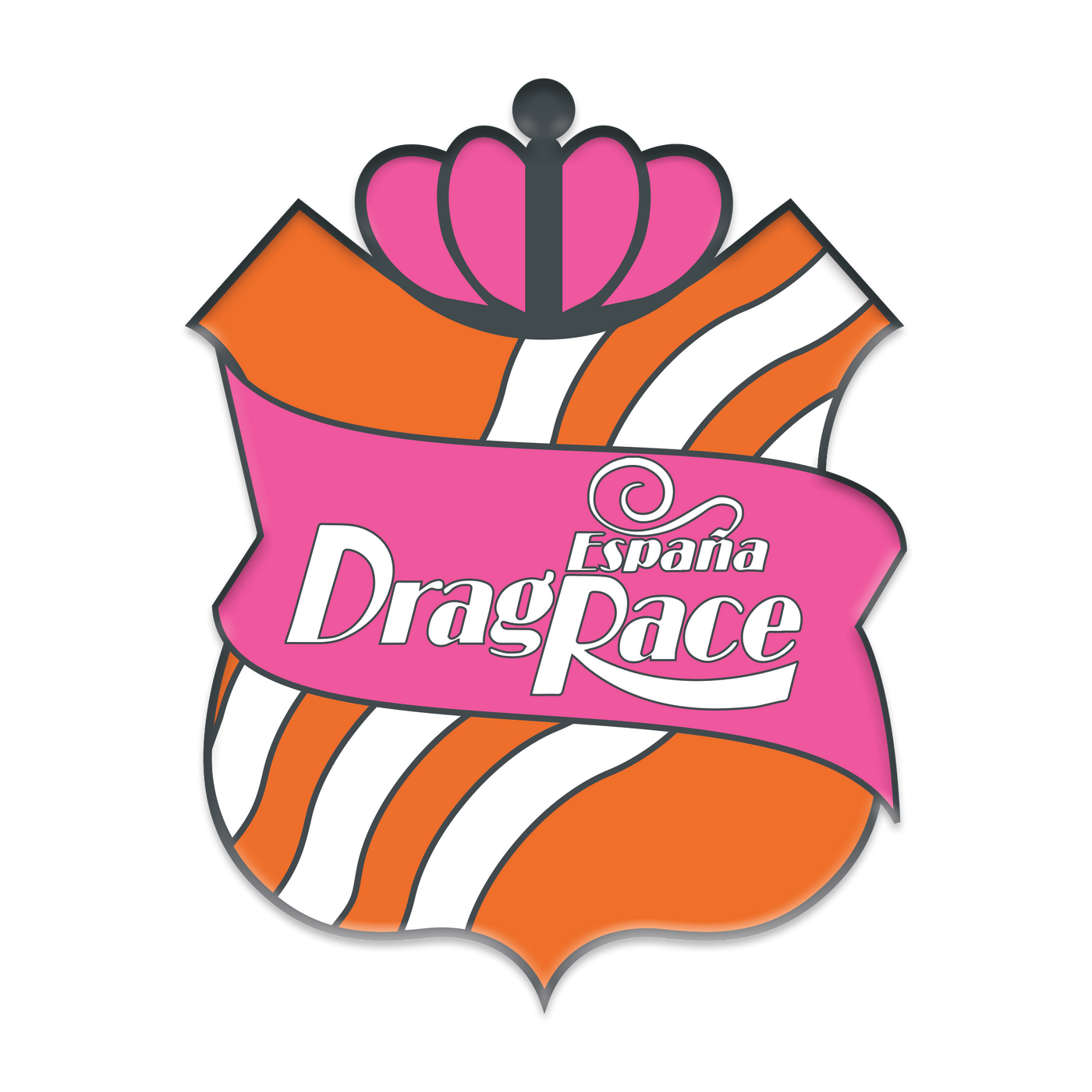 Drag Race España Series 5 Badge Enamel Pin
