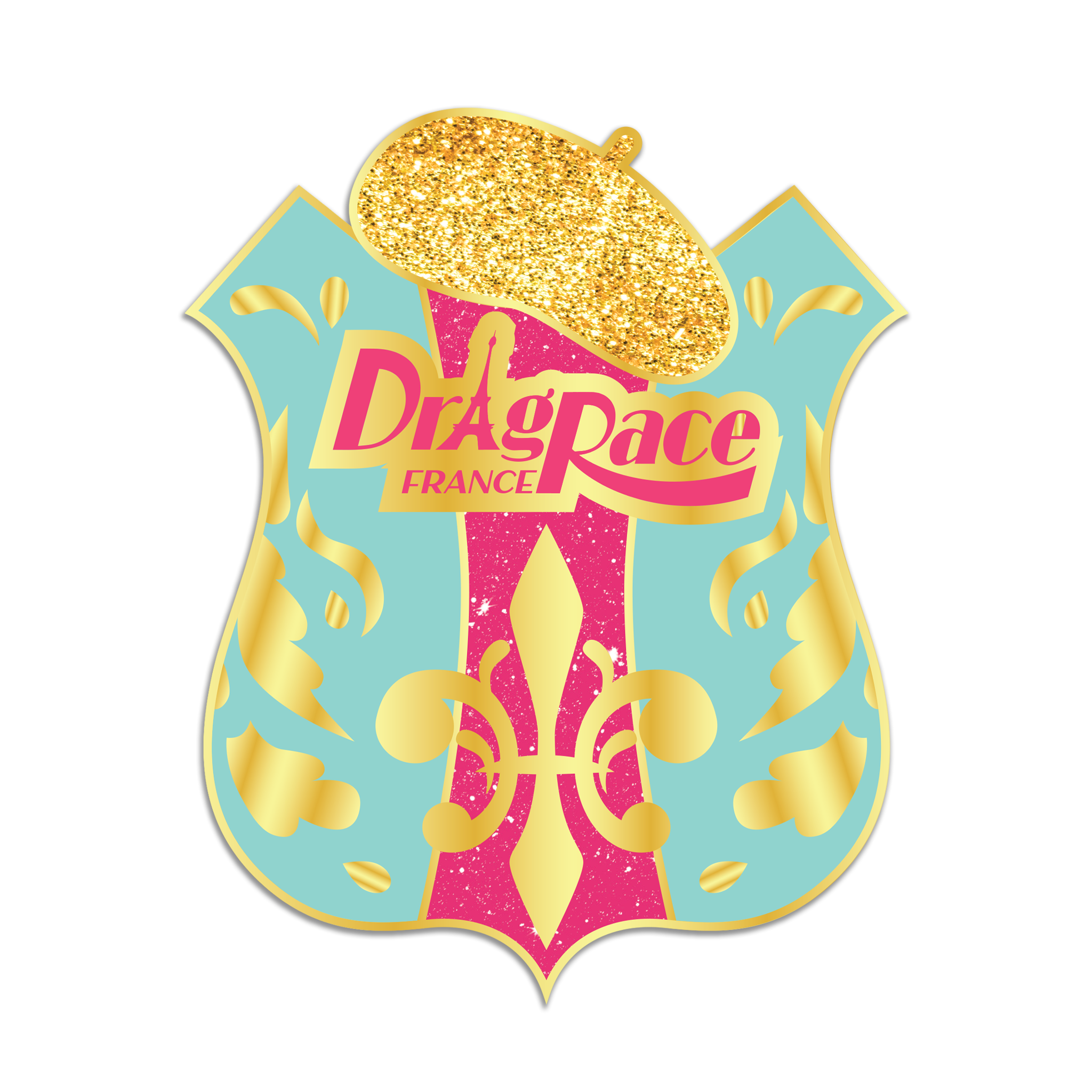 Drag Race France Series 2 Badge Enamel Pin – World of Wonder