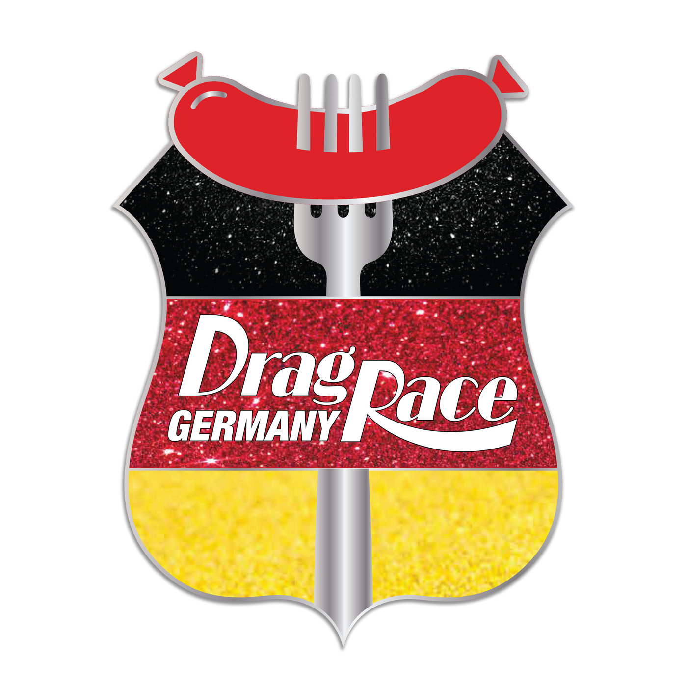 Drag Race Germany Badge Enamel Pin