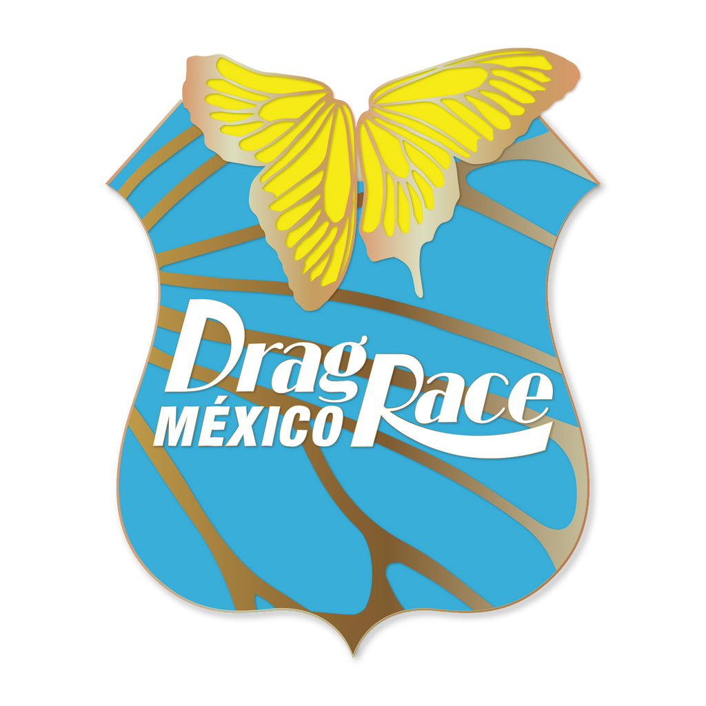 Drag Race Brasil Badge Enamel Pin