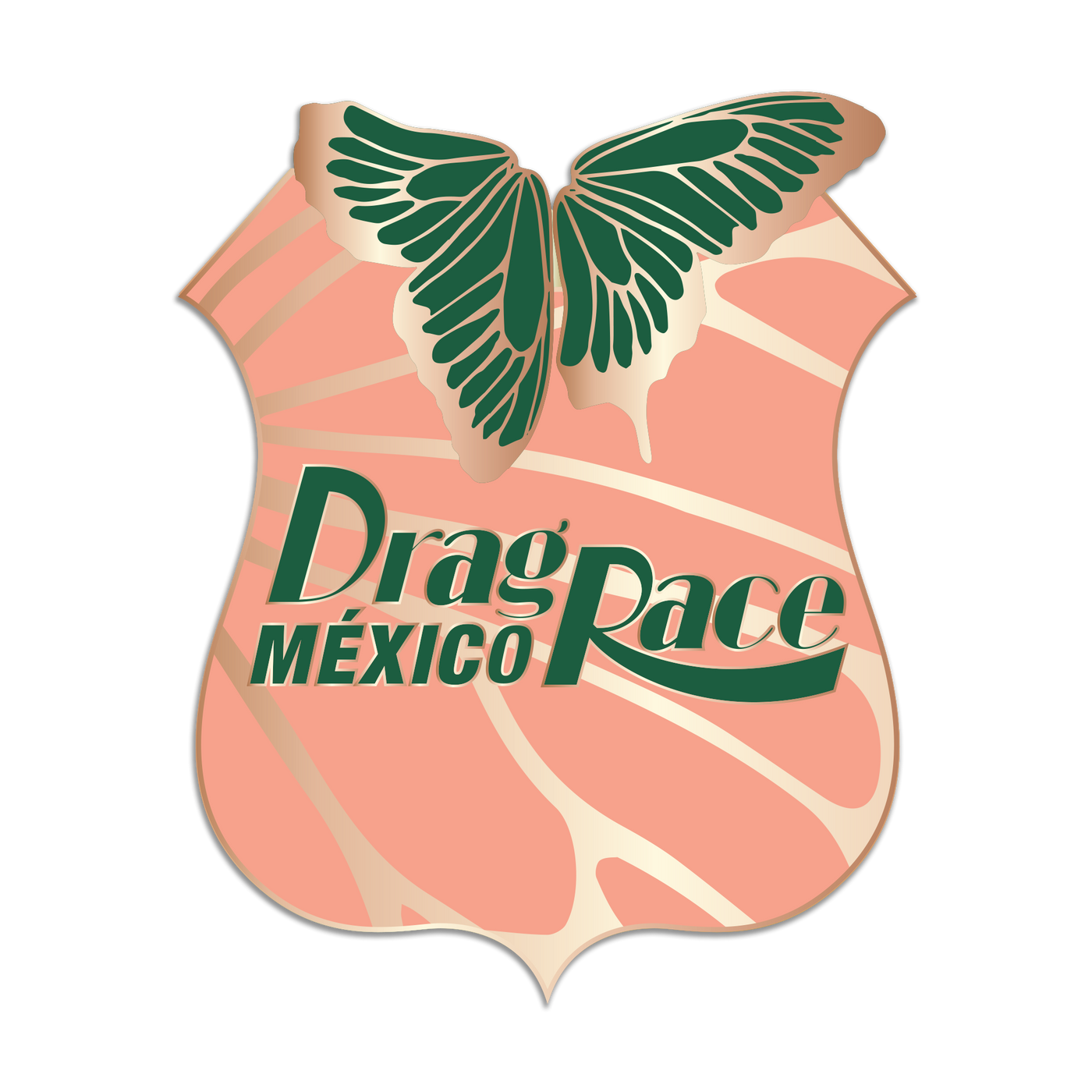 Drag Race México Series 2 Badge Enamel Pin