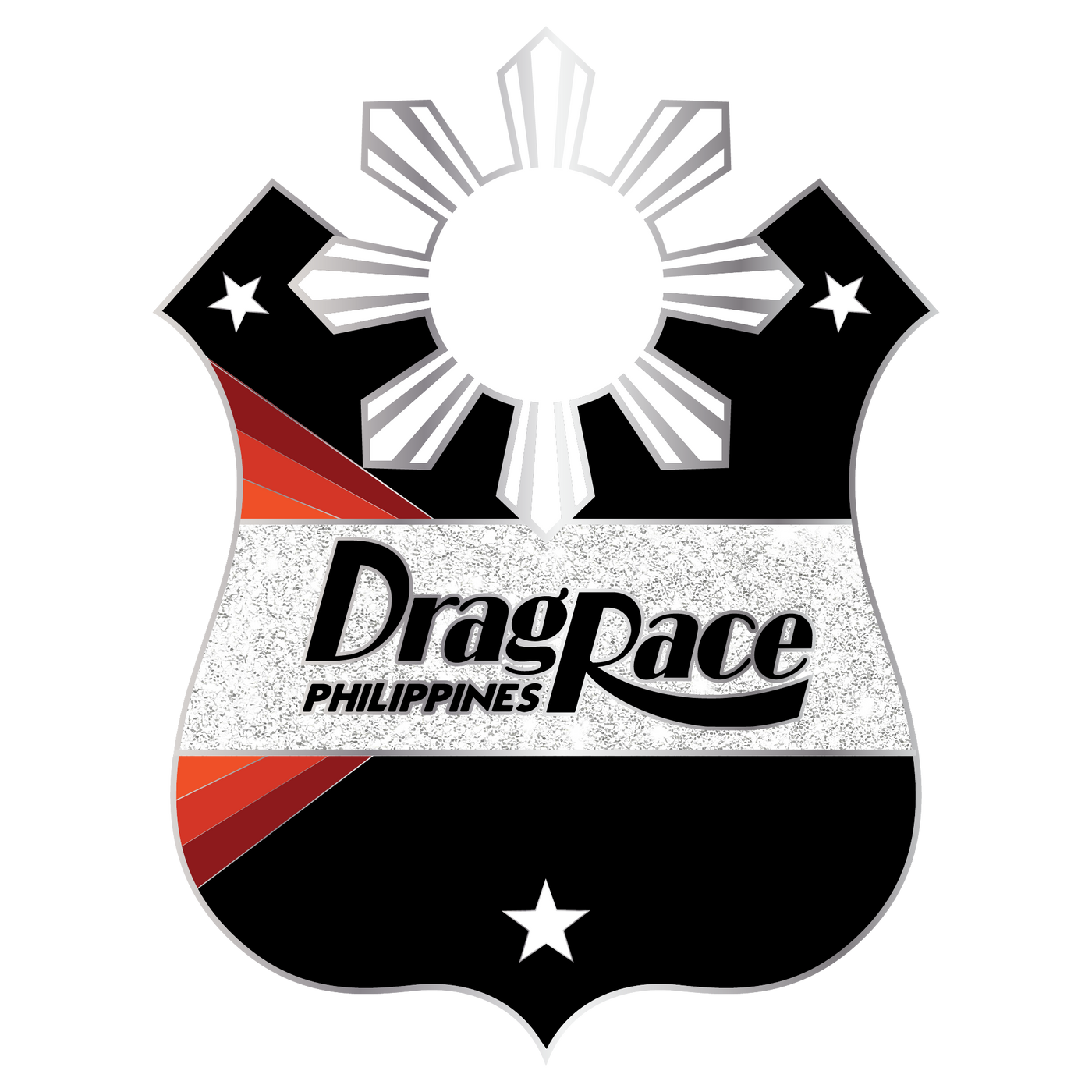 Drag Race Philippines Series 3 Badge Enamel Pin