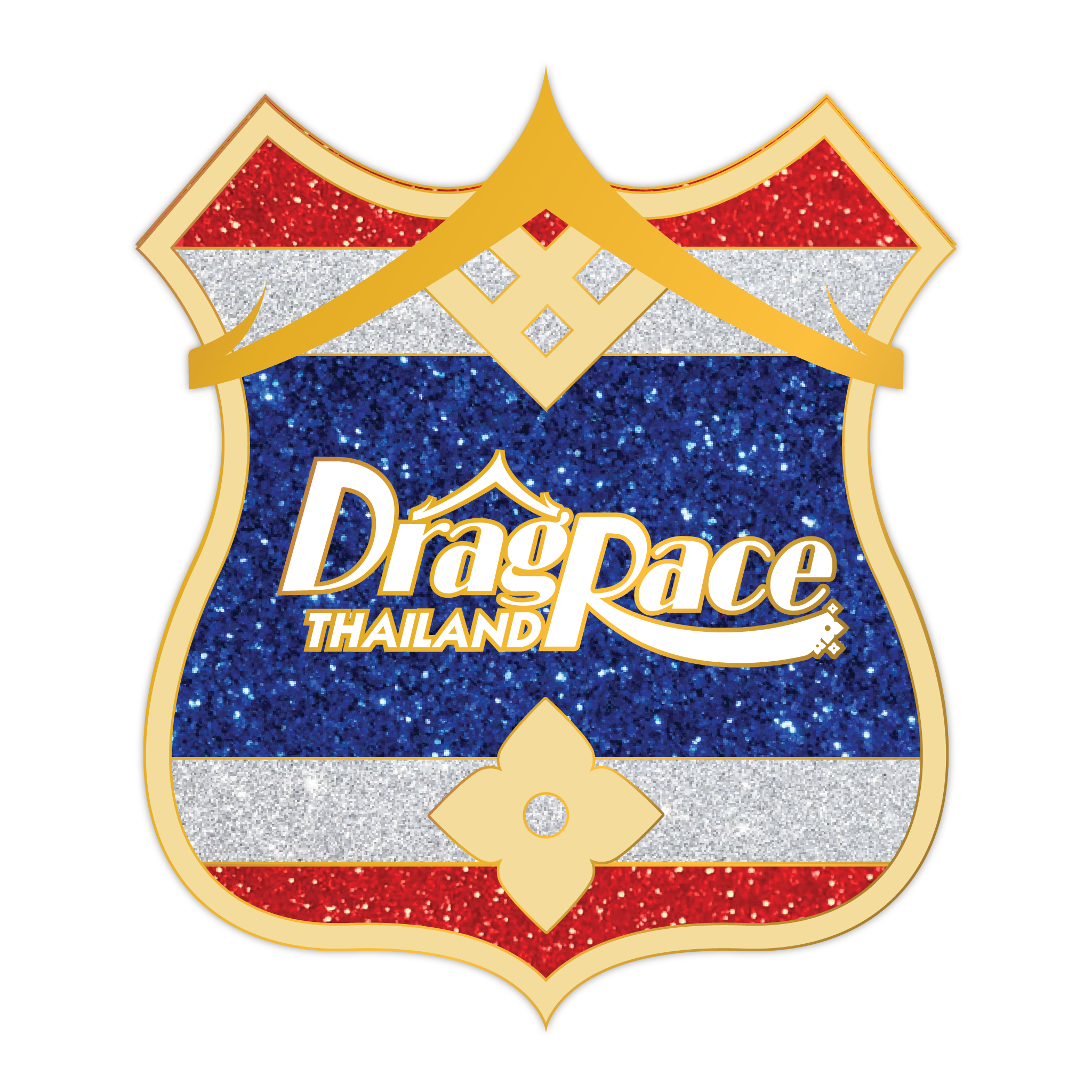 Drag Race Thailand Series 3 Badge Enamel Pin – World of Wonder