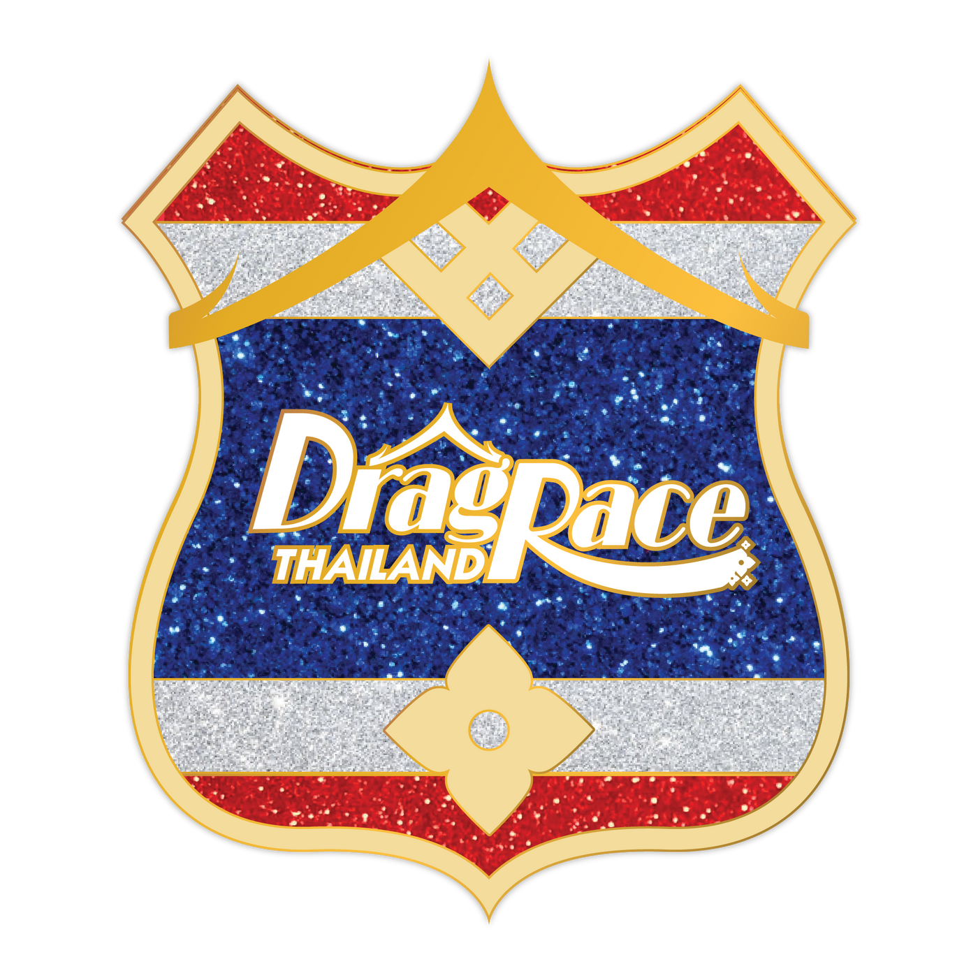 Drag Race Thailand Series 3 Badge Enamel Pin