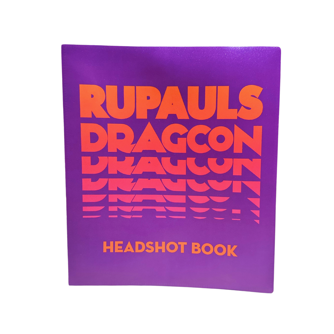 RuPaul's DragCon Headshot Book