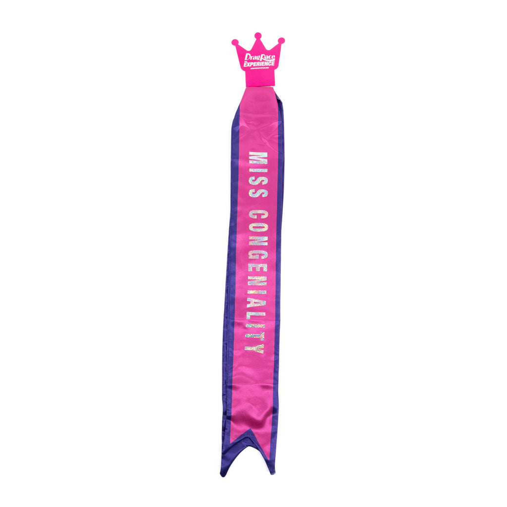 Miss Congeniality Sash – World of Wonder