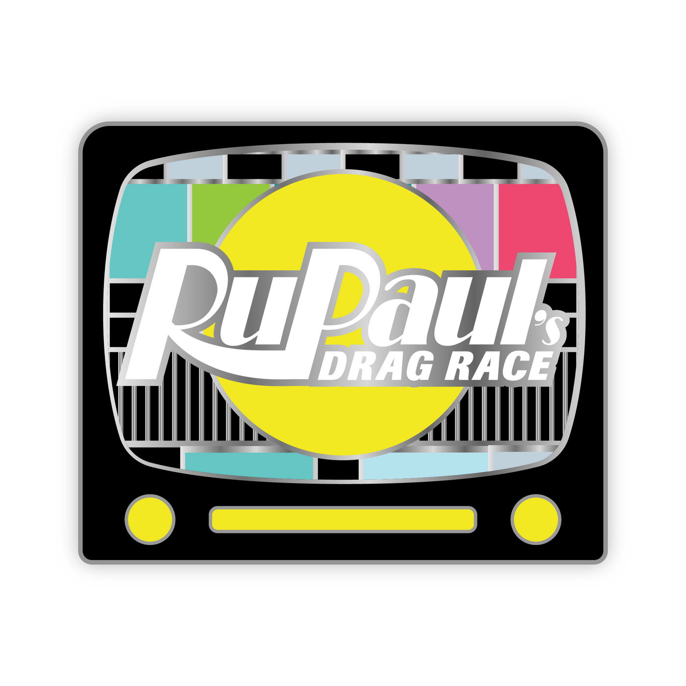 RuPaul's Drag Race Season 16 Enamel Pin
