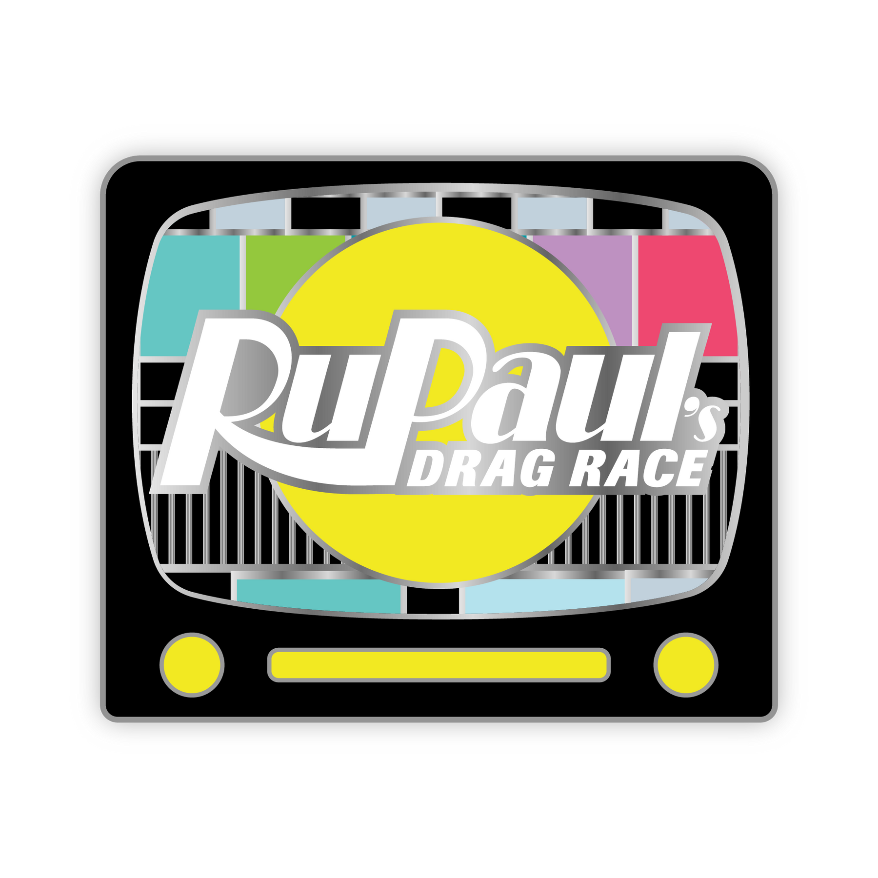 RuPaul's Drag Race Season 16 Enamel Pin – World of Wonder