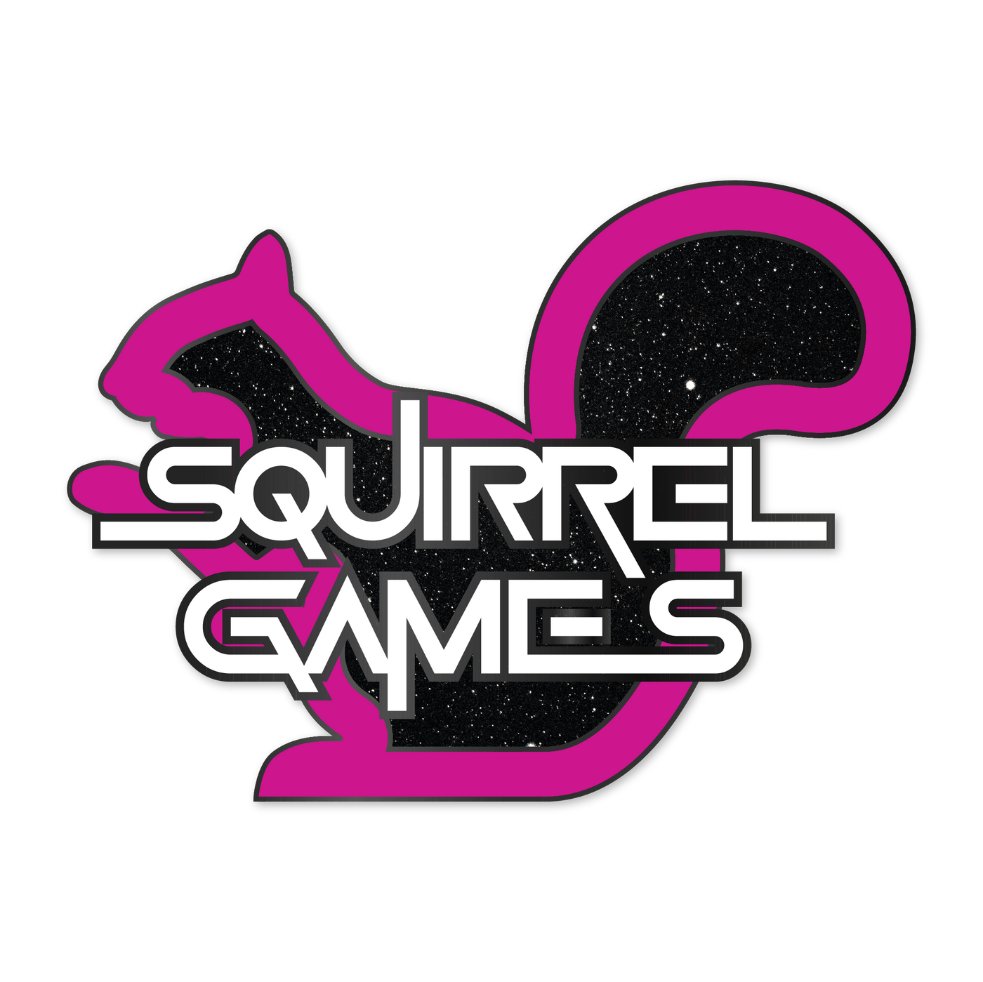 RuPaul's Drag Race Season 17 Squirrel Games Enamel Pin