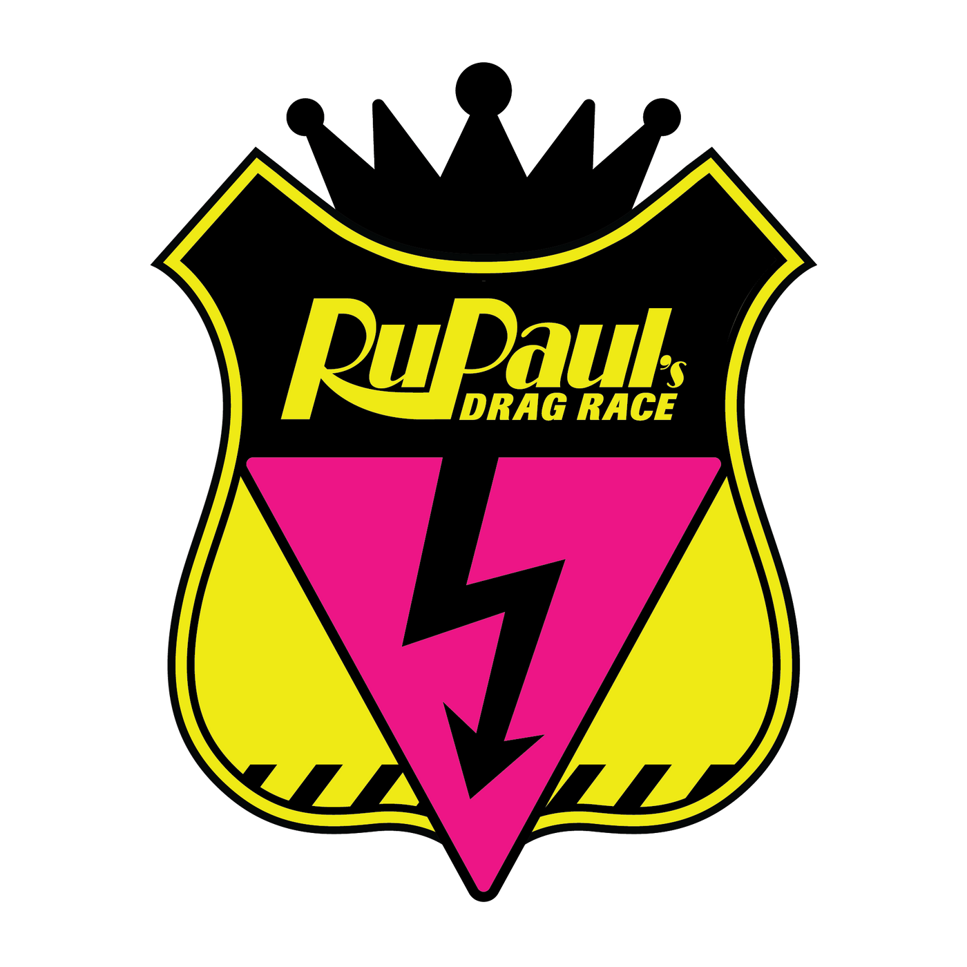 RuPaul's Drag Race Season 18 Badge Enamel Pin – World of Wonder