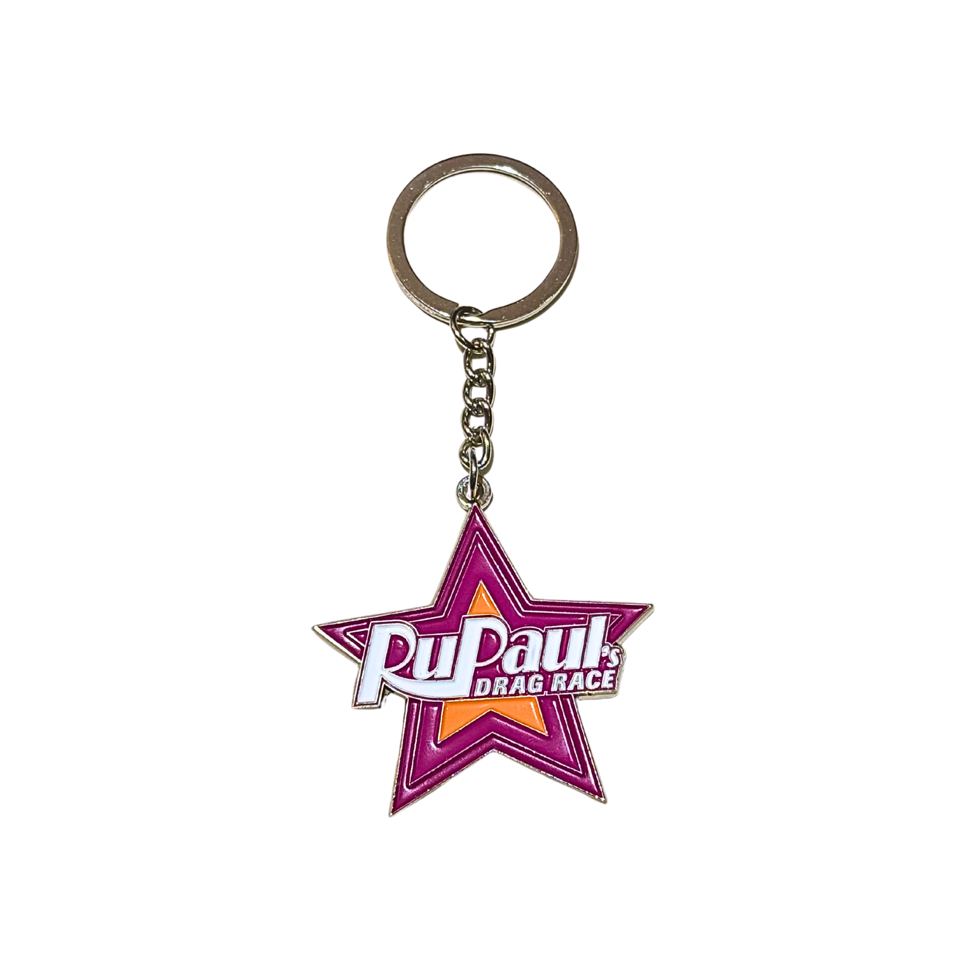 World of Wonder Official Shade Button Keychain