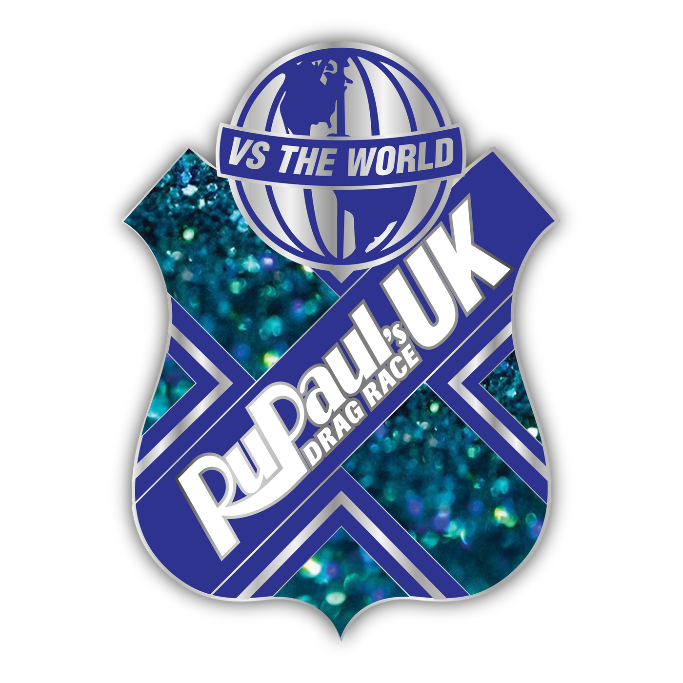 RuPaul's Drag Race UK Vs The World Series 2 RuPeter Badge Enamel Pin
