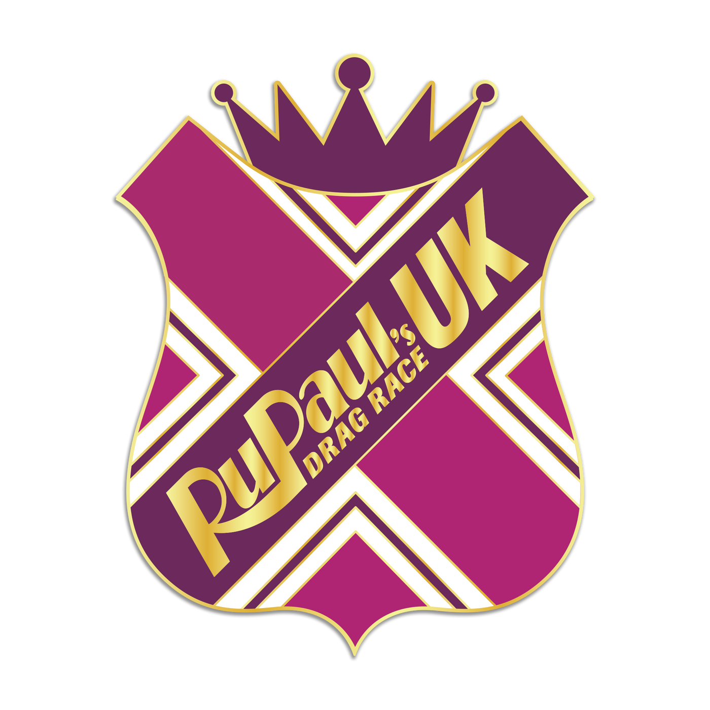 RuPaul's Drag Race UK Series 6 RuPeter Badge Enamel Pin