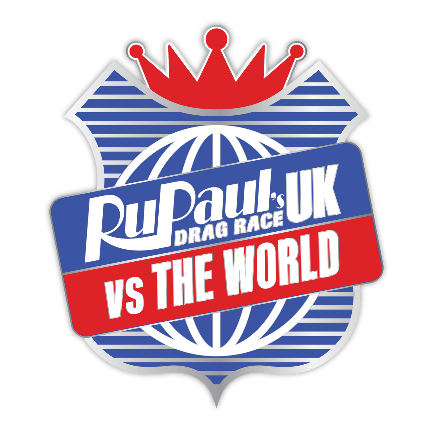 RuPaul's Drag Race UK Vs The World Series 3 RuPeter Badge Enamel Pin ...