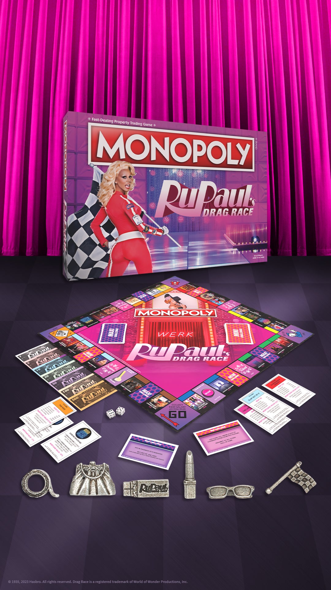 MONOPOLY® RuPaul’s Drag Race World of Wonder