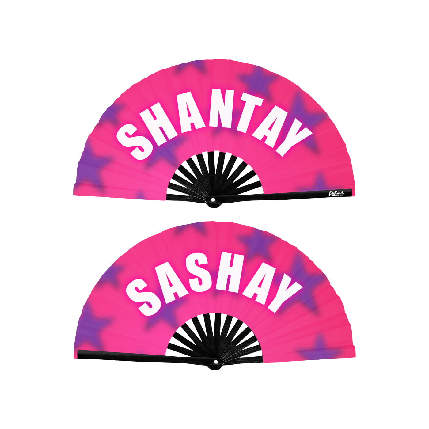 Shantay Sashay Double Sided Hand Fan