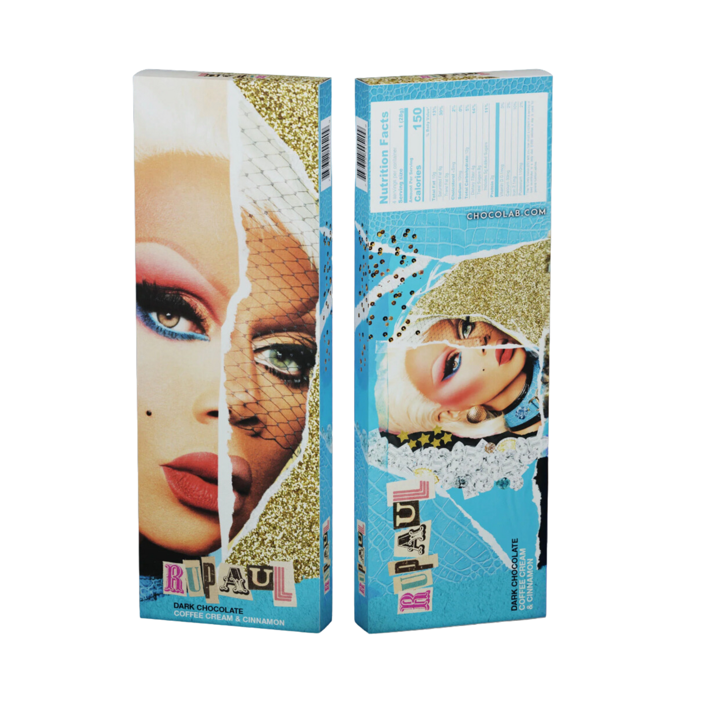 RuPaul Chocolate Bar