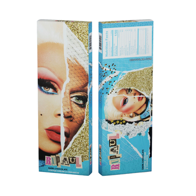 RuPaul Chocolate Bar