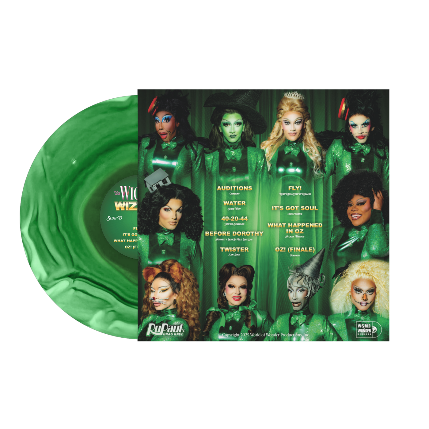 The Wicked Wiz of Oz: The Rusical - Limited Edition Vinyl