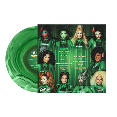 The Wicked Wiz of Oz: The Rusical - Limited Edition Vinyl