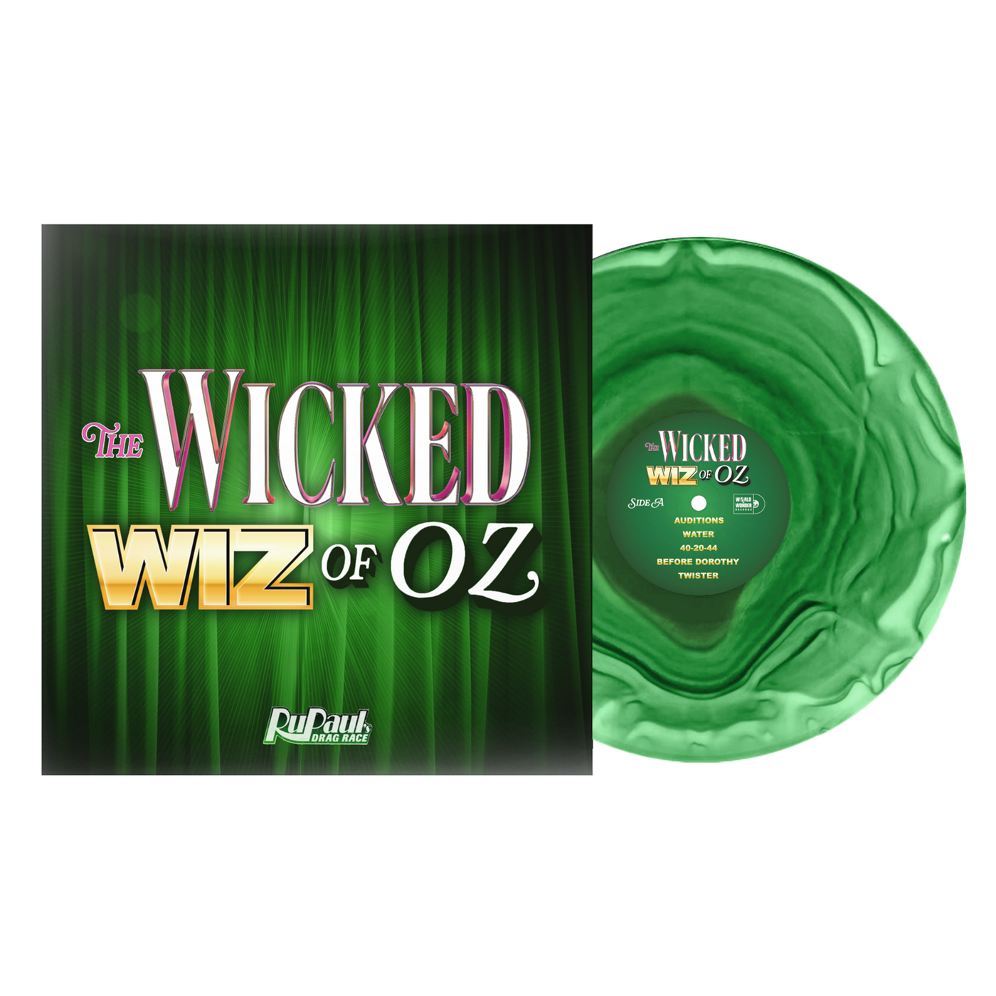 The Wicked Wiz of Oz: The Rusical - Limited Edition Vinyl