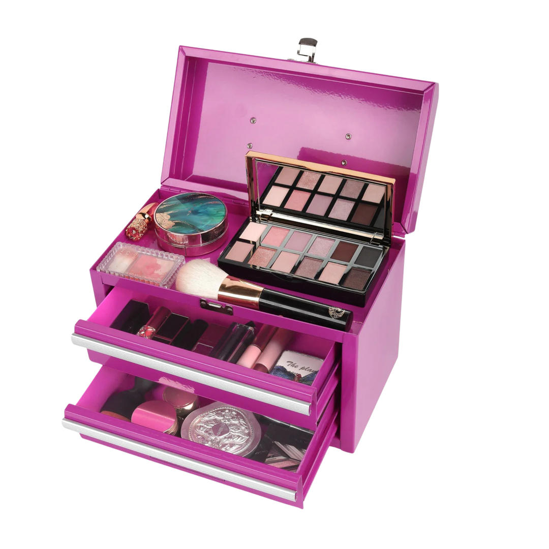 イマン  ポワージュピンクBOX缶 Mini Werkroom Tool Box – World of Wonder