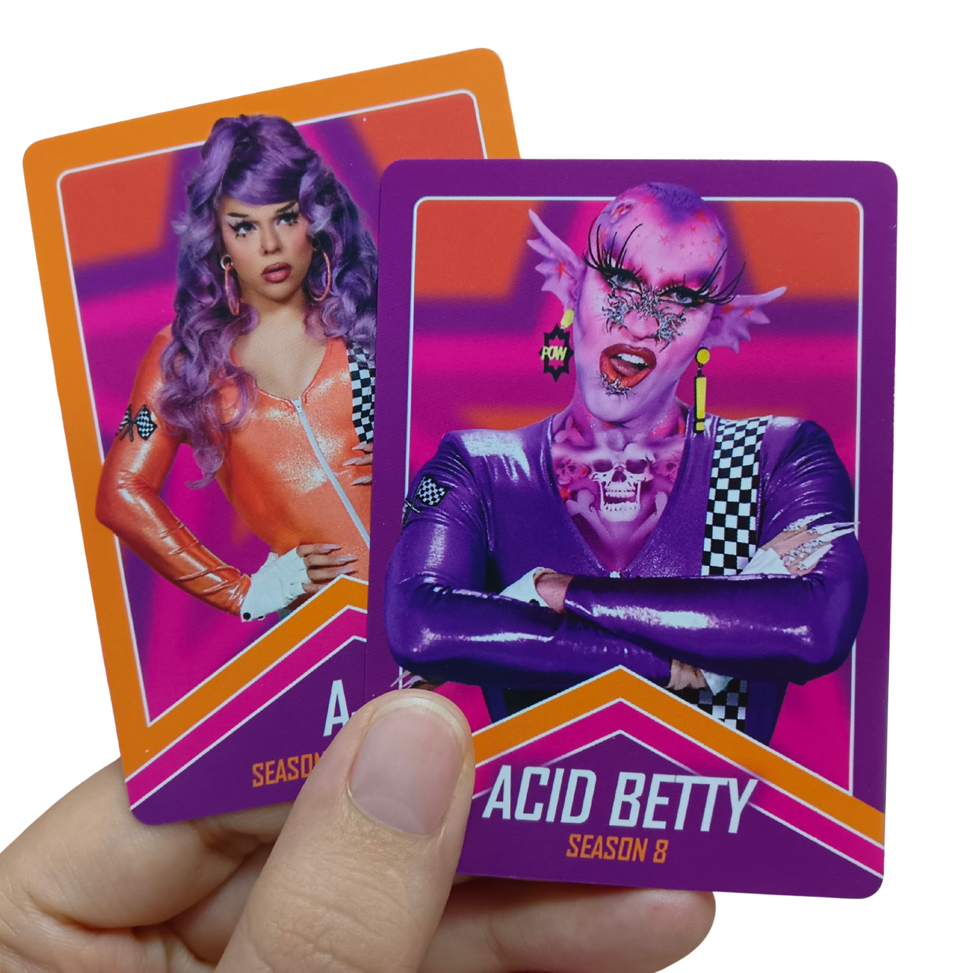 Tournament of RuPaul's Drag Race All Stars Queen Cards