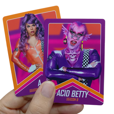 Tournament of RuPaul's Drag Race All Stars Queen Cards