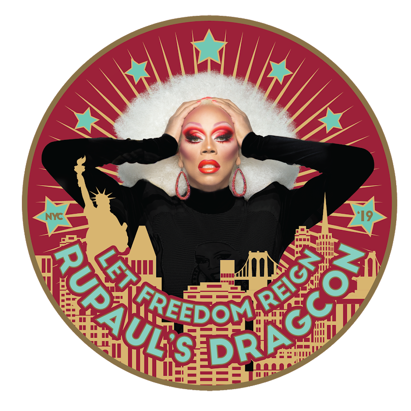 RuPaul's DragCon NYC 2019 Plate