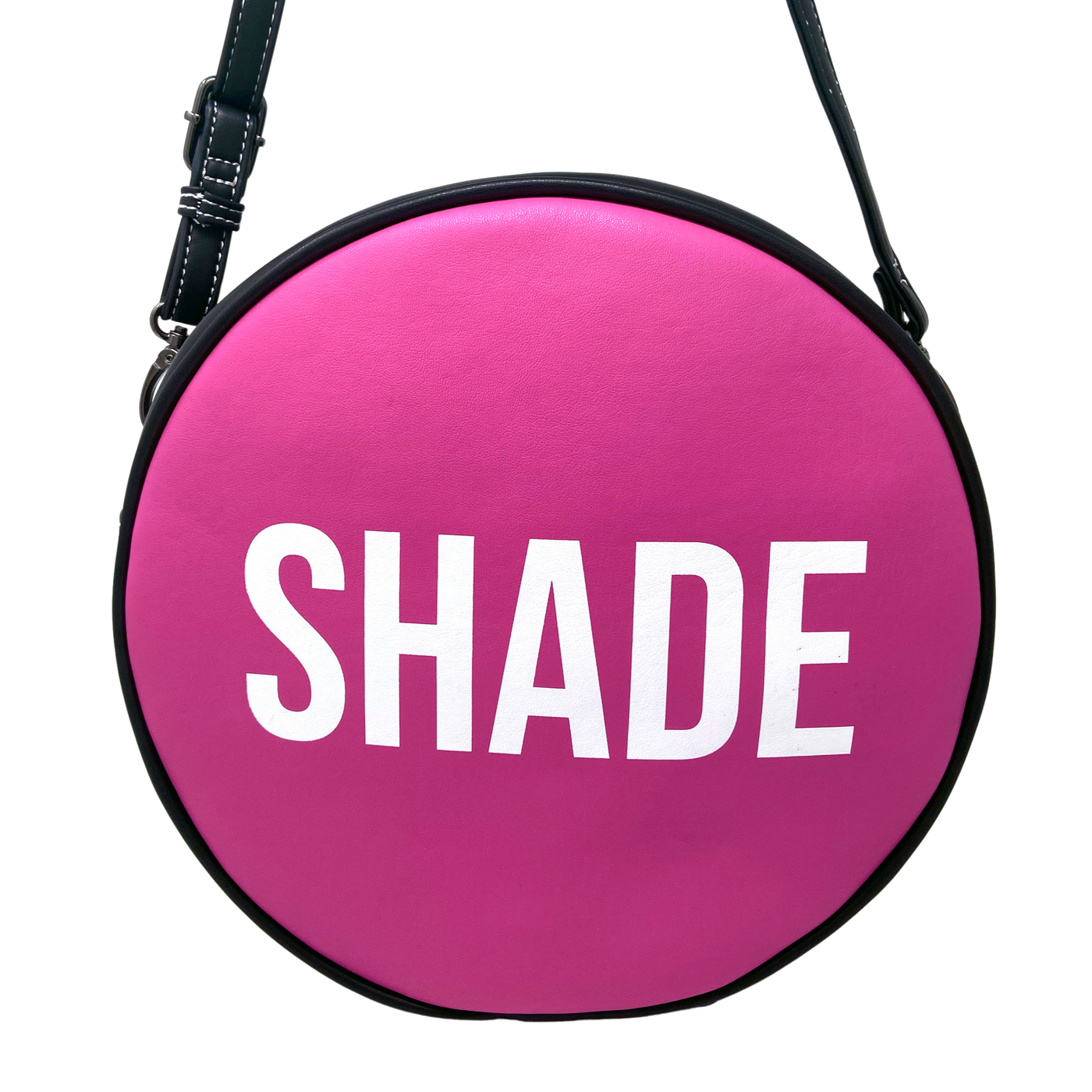 Shade Button Crossbody Bag