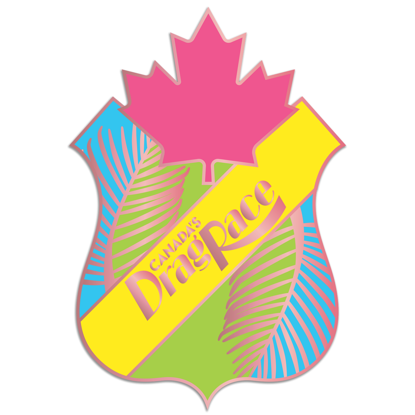 Canada's Drag Race Series 3 Badge Enamel Pin