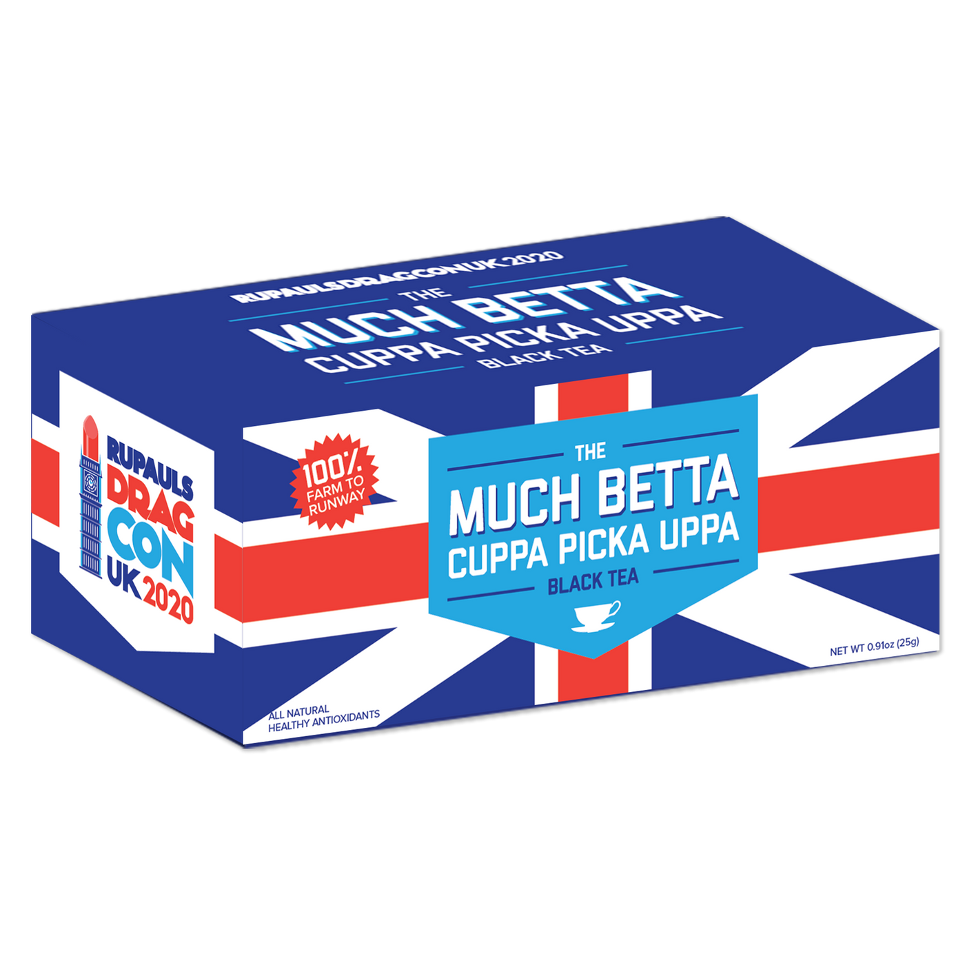 The Much Betta Cuppa Picka Uppa Tea Box