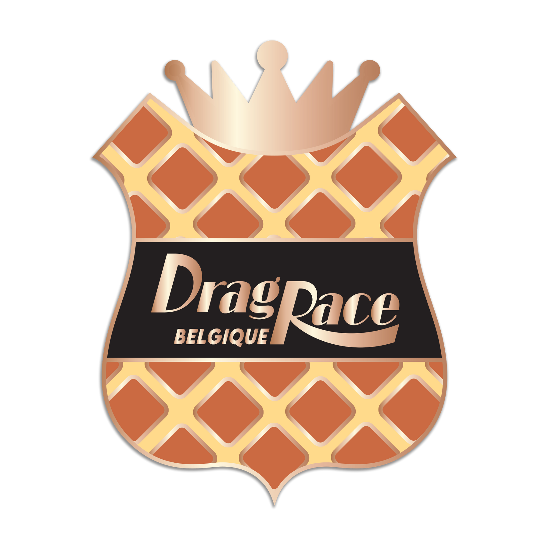 Drag Race Belgique Badge Enamel Pin – World of Wonder