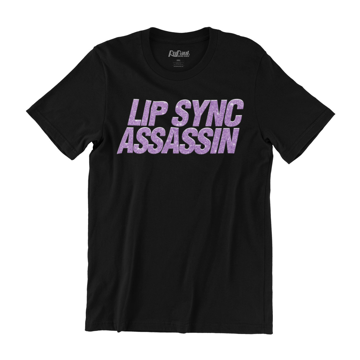 RuPaul s Drag Race Lip Sync Assassin T Shirt World of Wonder