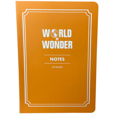 World of Wonder Notebook Set