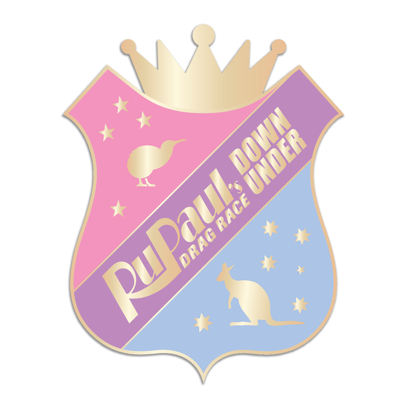 RuPaul's Drag Race Down Under Series 2 KangaRu Badge