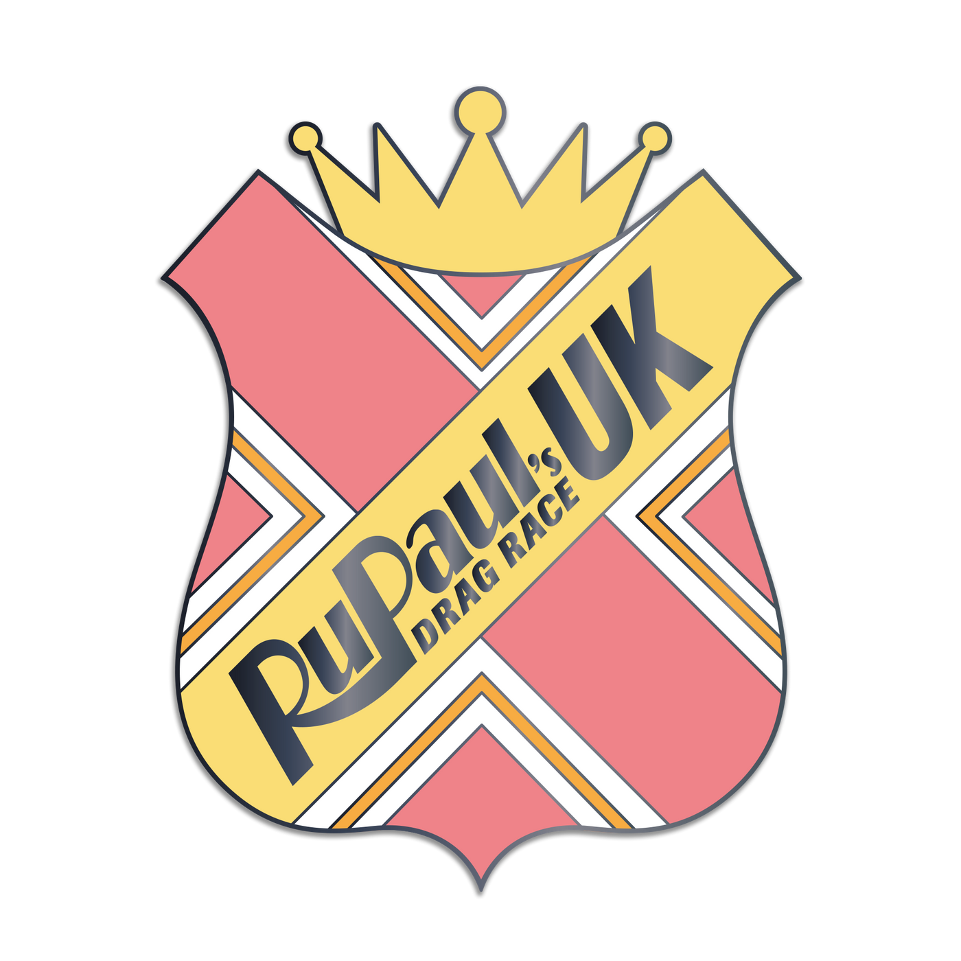 RuPaul's Drag Race UK Series 4 RuPeter Badge Enamel Pin