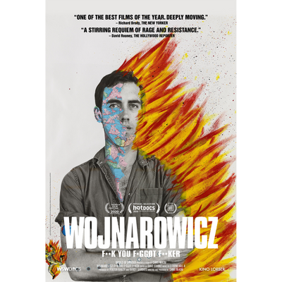 Limited Edition - Wojnarowicz: F**k You F*ggot F**ker Poster